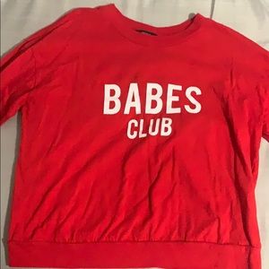 Long sleeve Tee Shirt